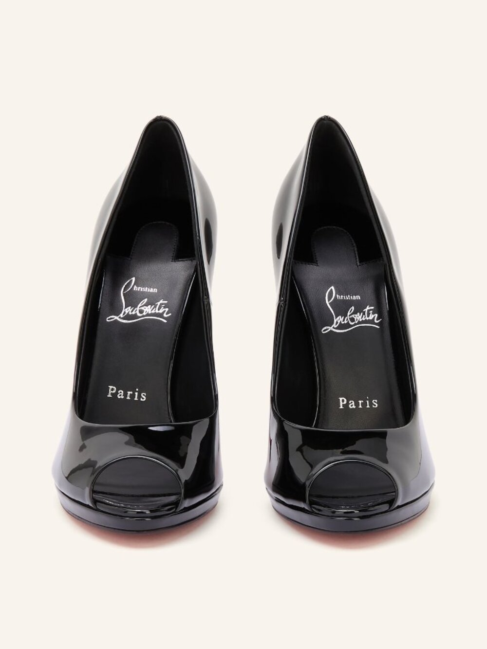 Christian Louboutin Lady Z 120 Patent Pump Women's Size 39.5